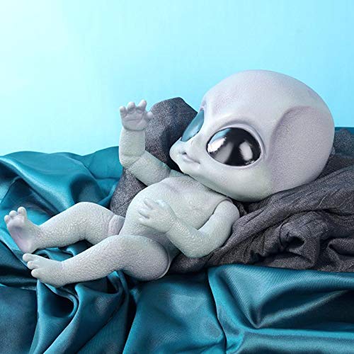 Amazon.com: Cute Alien Reborn Baby Dolls Silicone Vinyl Full Body