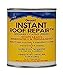 Geocel 25200 Instant Roof Repair Brushable Coating, 1 qt, Clear