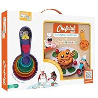 KIDDOZ: Have Fun In The Kitchen With Our Clever Measuring Cups 2490129368 Book Cover