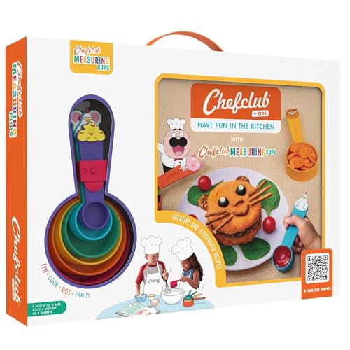 Chefclub Kids: Have Fun In The Kitchen With Our Clever Measuring Cups