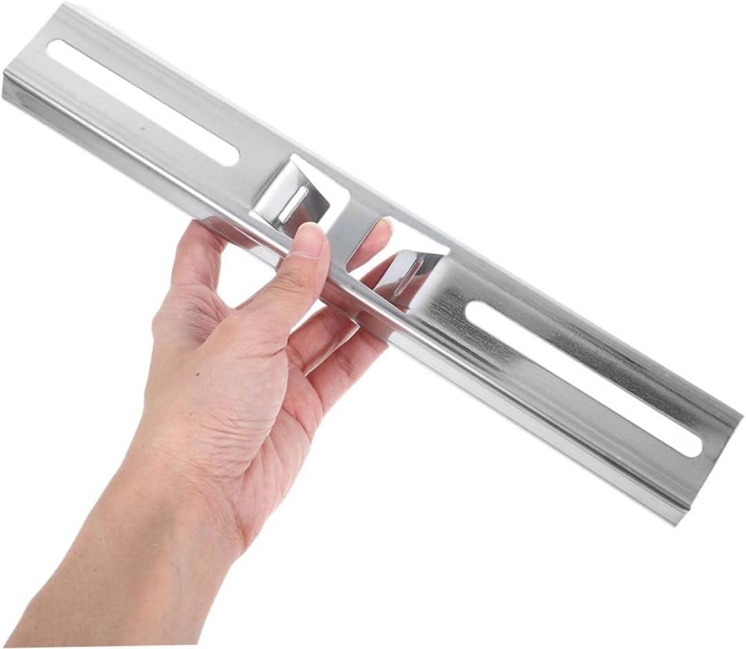 SOLUSTRE Pole Mount Bracket for Electrical Enclosure Easy Installation Compatibility Durable Clamp for Outdoor Junction Box