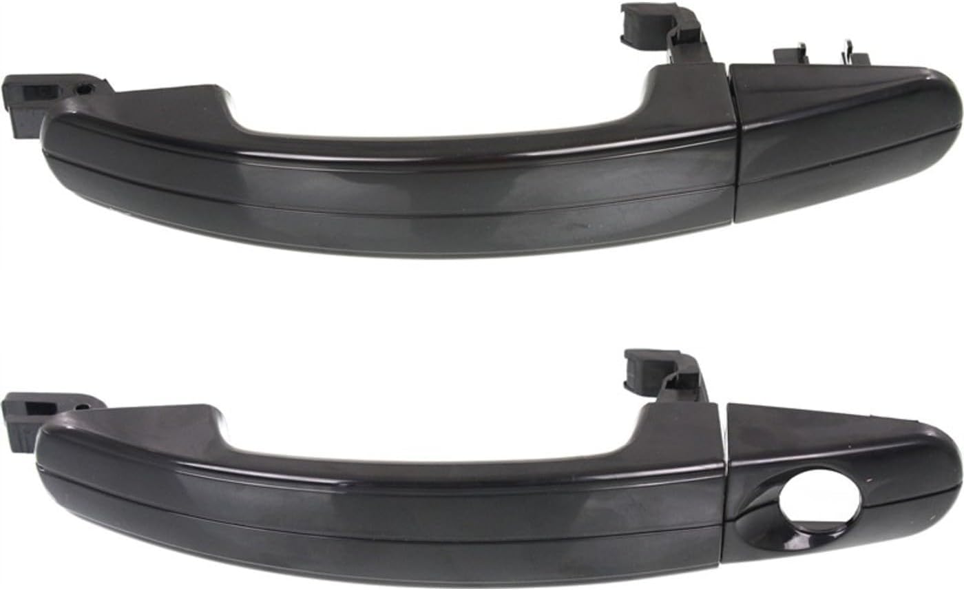 Replacement Exterior Door Handle Set Fits Ford Escape 2013-2017 Front Driver and Passenger for 4 Cyl Models