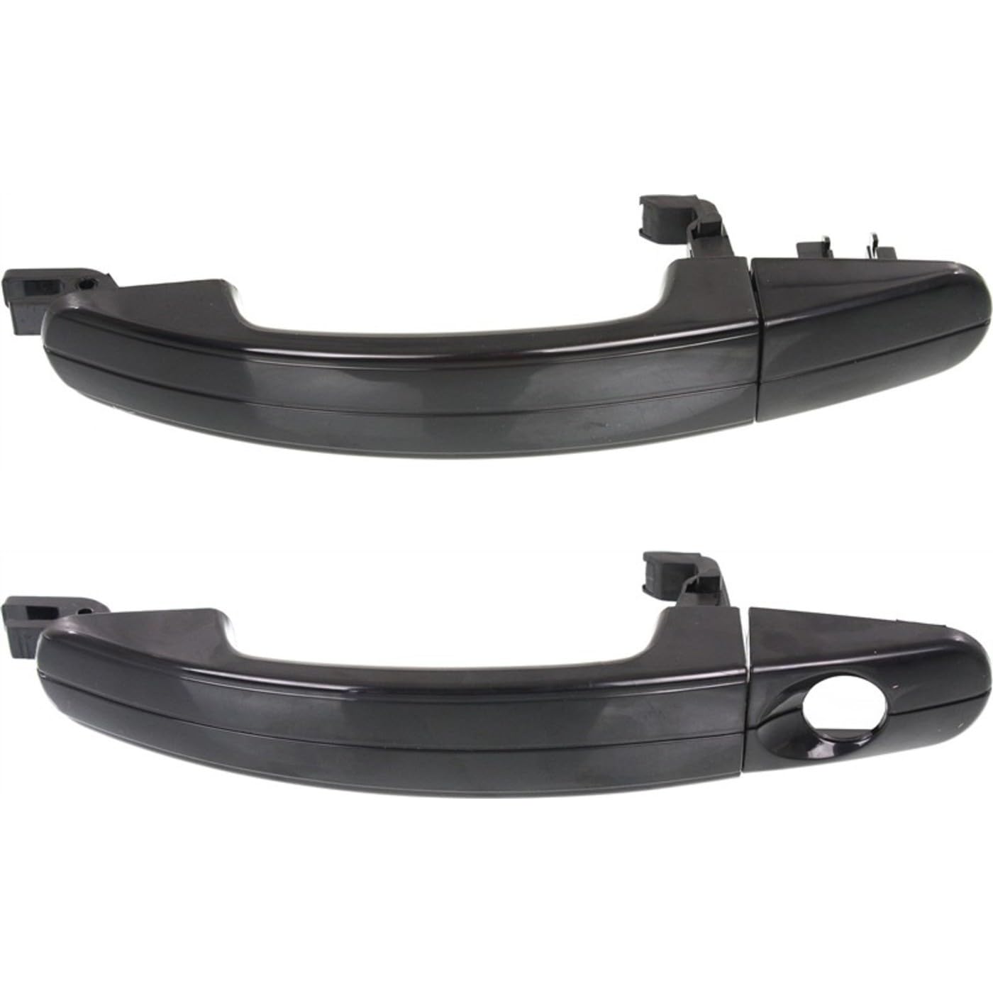 Replacement Exterior Door Handle Set Fits Ford Escape 2013-2017 Front Driver and Passenger for 4 Cyl Models