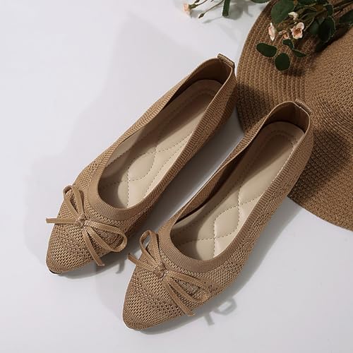 Chaussures basses avec nœud : le mocassin plat ultra confortable