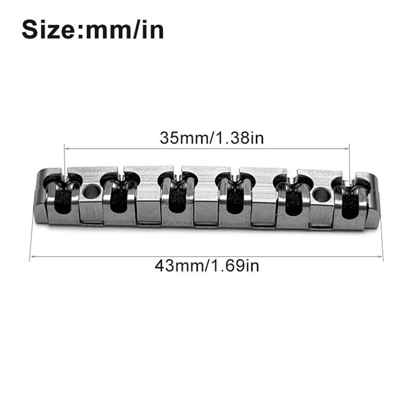 Części zamienne do nakrętek gitary elektrycznej 43 mm do akcesoriów instrumentów muzycznych