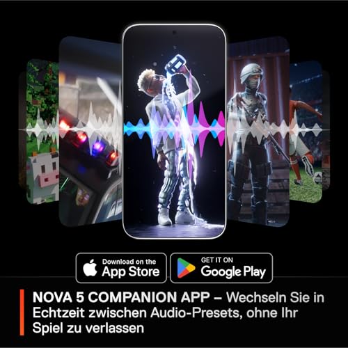 SteelSeries Arctis Nova 5X Wireless Headset