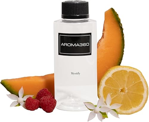Miniatura 48 de Aroma360 - Mezcla de Aceites Adore - Difusor de Aceites Esenciales de Lujo Inspirado en Hoteles - Aceite Difusor de Aromaterapia - Blanco de Té,