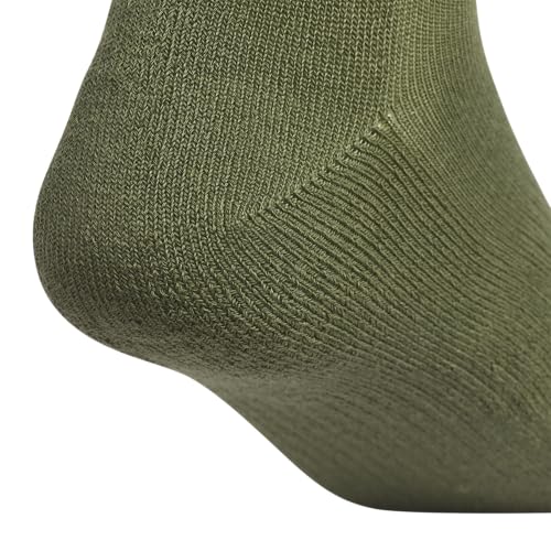 adidas Men's Socks, Athletic Cushioned Quarter 6-Pack, Ankle Fit with Arch Support image 5