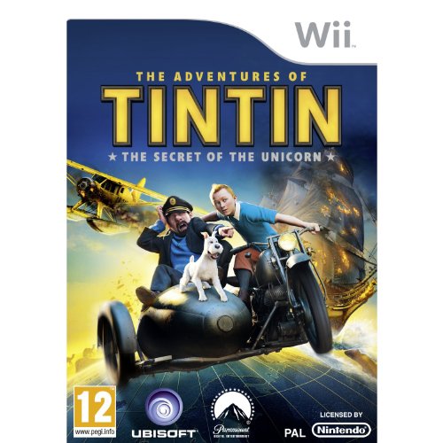 The adventures of Tintin : the secret of the Unicorn [import anglais]
