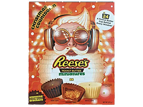Reese's Pieces Peanut Butter Miniatures Advent