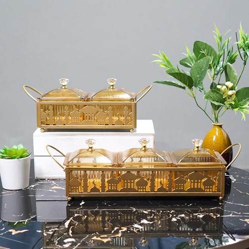 Boîte de rangement de collations et plateau de fête pour vos soirées