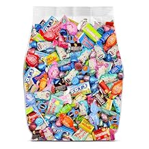 Easter Candy Bulk Variety Pack 2lb - Assorted Chocolate Bulk Easter Candy Individually Wrapped for Party Favors, Easter Egg Fillers & Easter Basket Stuffers - 2 Pounds