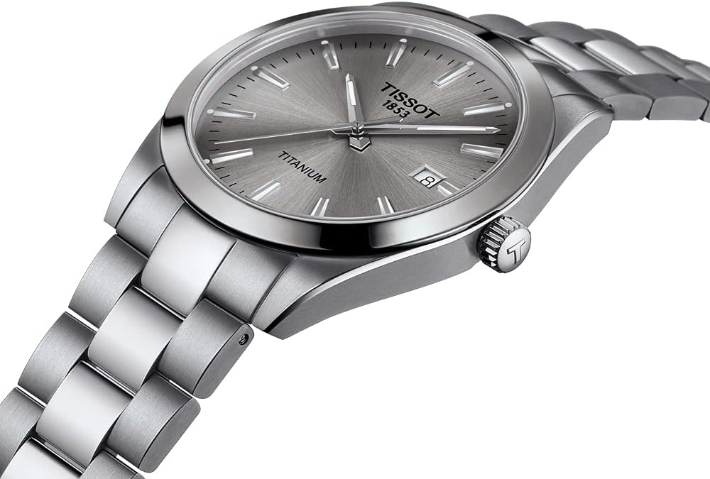 Tissot Dress Watch (Model: T1274104408100), Grey