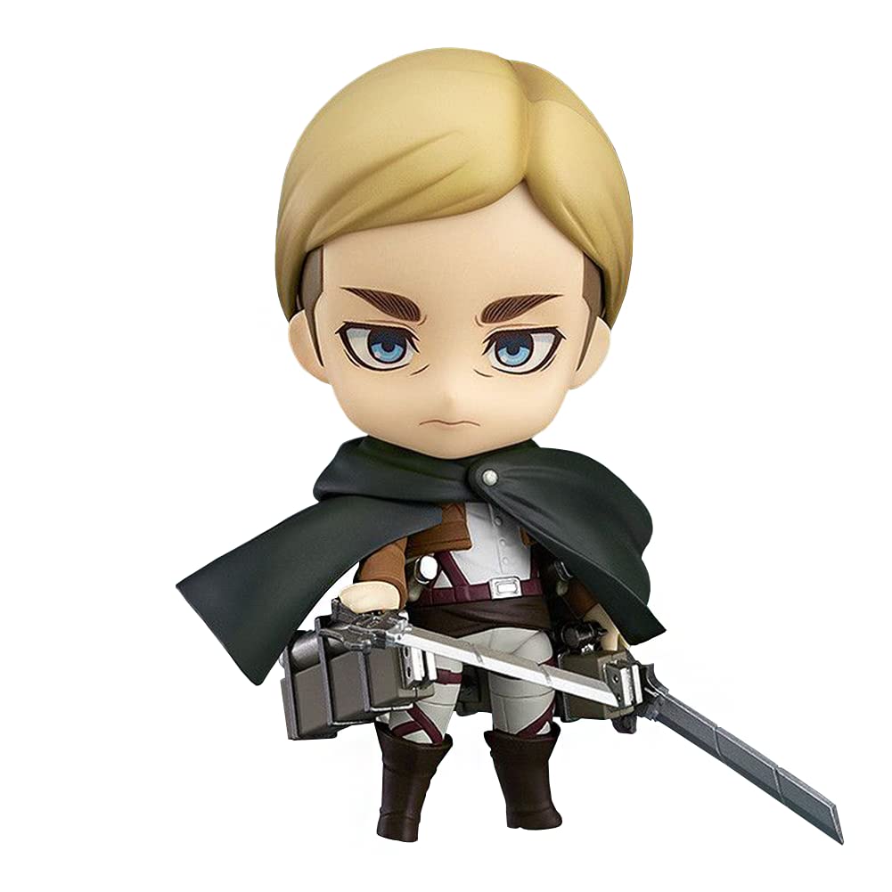 Zhongkaihua Erwin Smith Figure Battle Edition Anime Action Figure Movable and replaceable Head for Accessories Statue Cute Mini PVC Figurine Clay Model â image 1