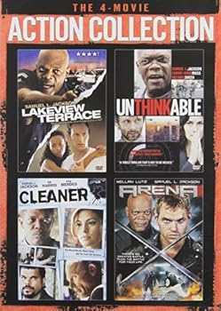 DVD Arena (2011) / Cleaner / Lakeview Terrace / Unthinkable Book