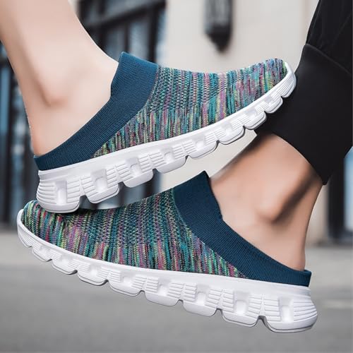 Chaussures de marche légères sans dos pour soulager les pieds sensibles - 4