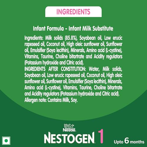 Image of Nestogen 1 Infant Formula Up to 6 Months, Bag-in-Box Pack, 400g