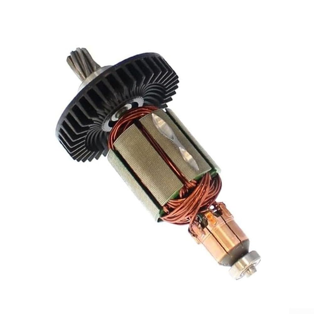 Armadura de repuesto para sierras circulares inalámbricas, número de pieza 619290 0, compatible con DCS550 DCS552 BCS550 DSS501 Metal