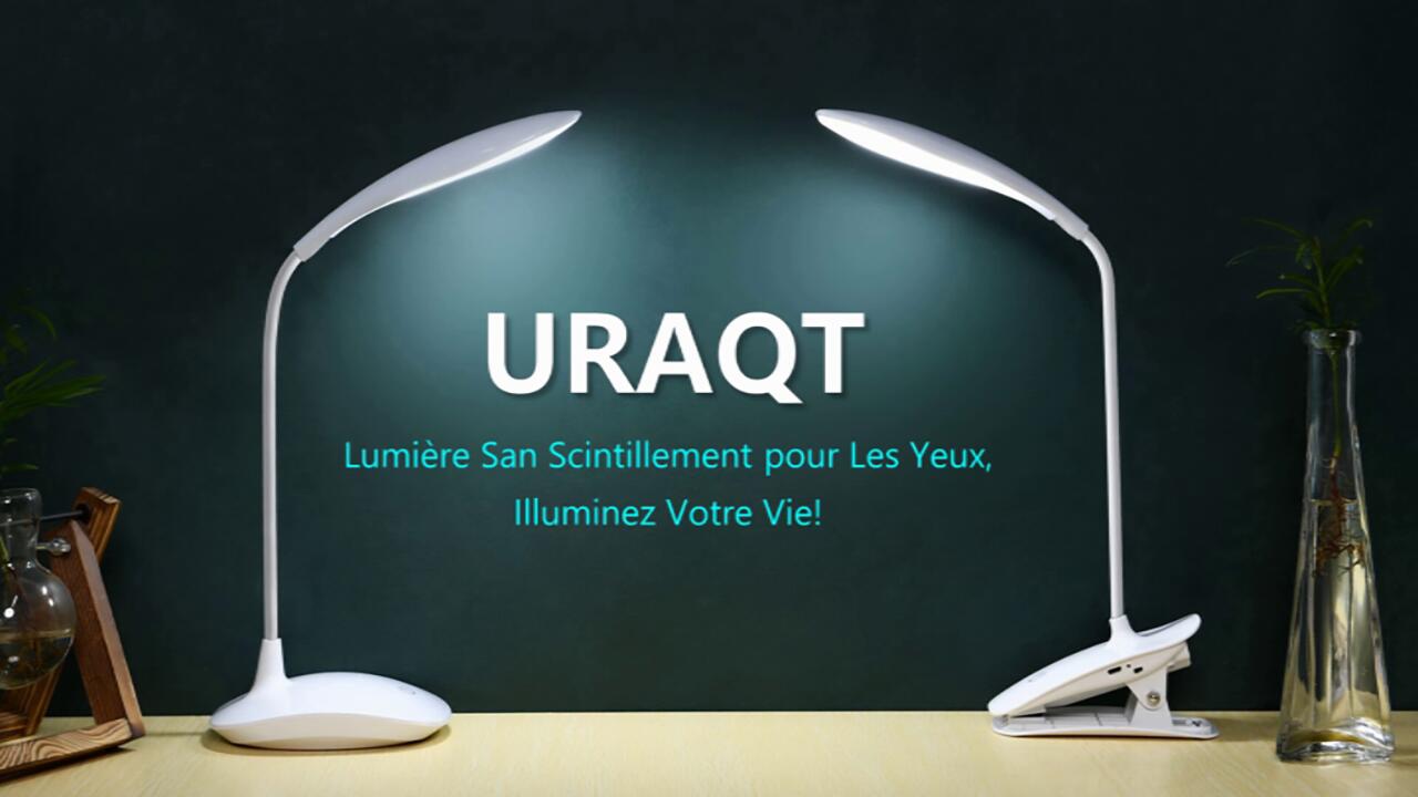 Lampe Loupe Sur Pied 10x Rechargeable - 50 LED Réglable - Col Cygne Flexible 35cm - Pour Couture Et Lecture