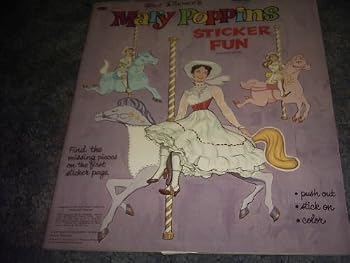 Mary Poppins Sticker FUN Book
