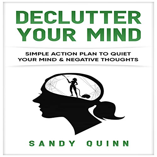 Declutter Your Mind: Simple Action Plan to Quiet Your Mind &amp;amp; Negative Thoughts by Sandy Quinn episode artwork