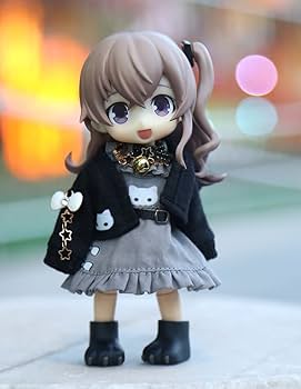 ネズミ？ドール　きのこ帽子　bigドール　オビツ11 よりちょっと大きめ ネズミ？ドール きのこ帽子 bigドール オビツ11 よりちょっと大きめ