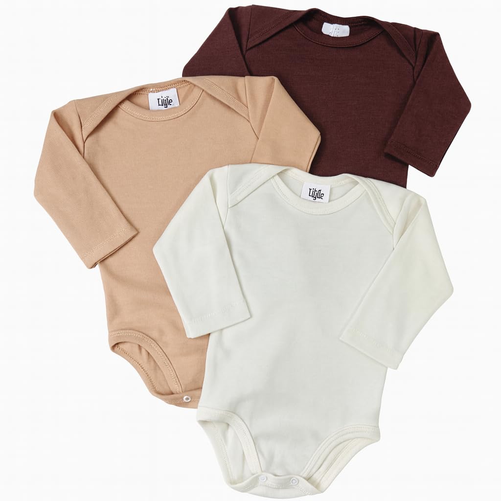 Little Beni Kit 3 Conjuntos Body e Calça Manga Longa Bebê (6 peças) em Suedine 100% Algodão – Conforto e Maciez em promoção! Veja a oferta e mais achadinhos de Bebês 4 Hoje é o melhor dia para comprar Little Beni Kit 3 Conjuntos Body e Calça Manga Longa Bebê (6 peças) em Suedine 100% Algodão – Conforto e Maciez com aquele preço maroto! Promoção! Aproveite a oferta! 4