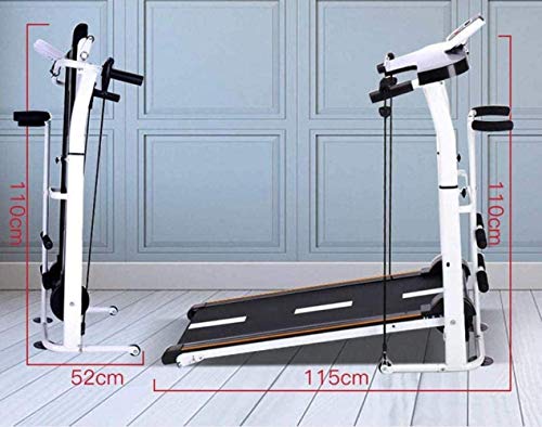 Treadmill Household Mini Silent Fitness Foldable Household miniatura 5