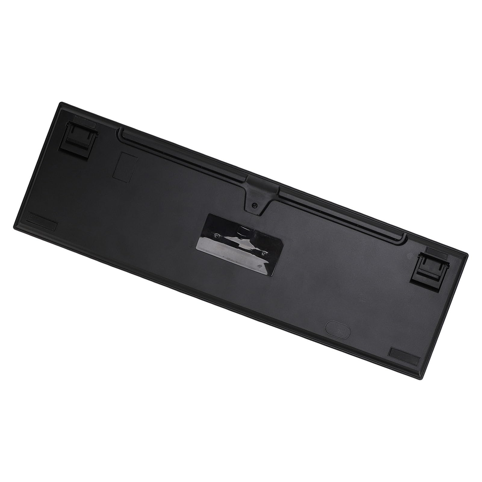 Tastiera Meccanica Cablata 108 Tasti Switch Rosso Ergonomica