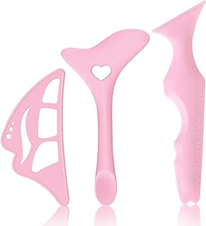 DAGEDA Juego de 3 plantillas de delineador de...