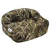 DeckMate Camo Lean Pro Bass Boat Seat