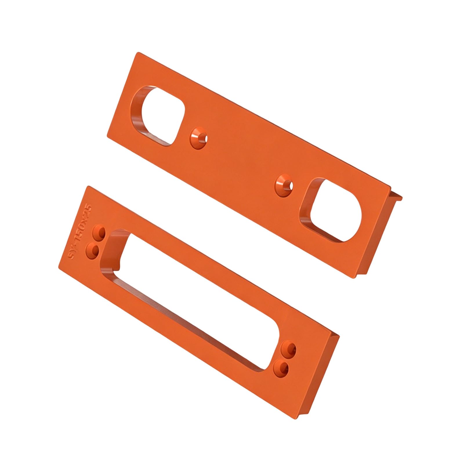 Accuracy Engineered Invisible Hinge Fixture Hinge Template for Easy & Accurate Hidden Door Hinges Mounting & Secret Joint Dance