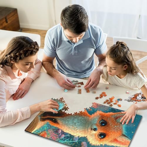 Puzzle de 1000 piezas de flores y piano, el regalo de cumpleaños ideal 7
