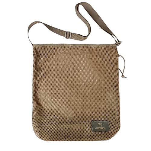 Acropolis Durable Lightweight Foraging Bag for Mushroom Picking - Compact Outdoor Backpack with Adjustable Straps