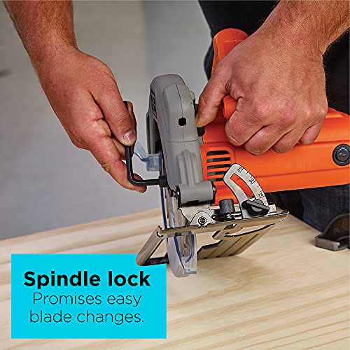 Black & Decker BDECS300C 71/4” Circular Saw with Laser [Best Price