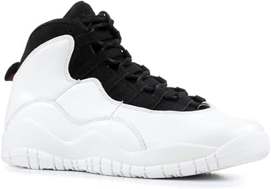 air jordan retro 10 white black university red