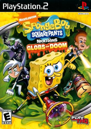 Image of SpongeBob SquarePants featuring NickToons: Globs of Doom - PlayStation 2 (Renewed)