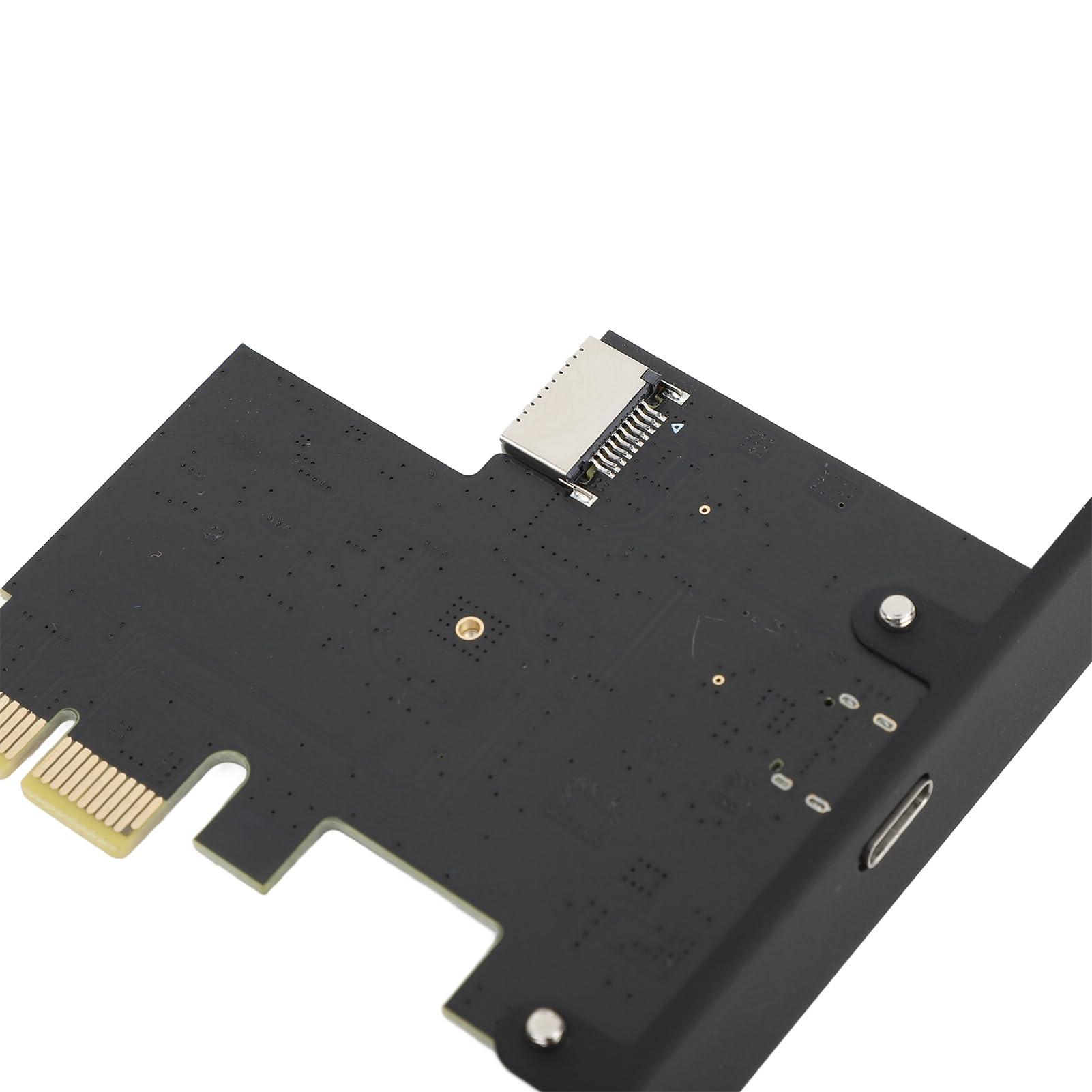 Aramox USB 3.2 Gen2 10Gbps Carte D'extension, PCIe 2X Type C