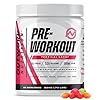 Outwork Nutrition Preworkout for Men & Women - Nootropic Pre Workout Without Creatine, Pre-Workout Powder with Taurine Rhodiola Citrulline Malate Beta Alanine Caffeine (Tropical Candy)