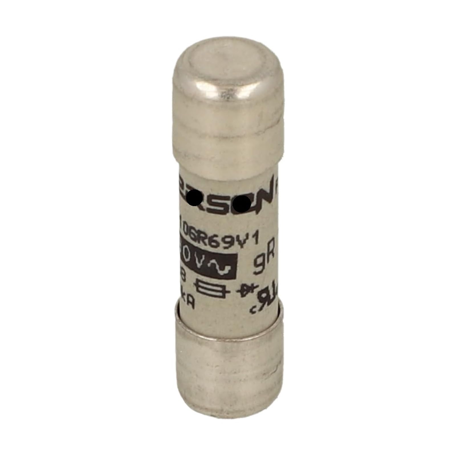 Fusible FR10GR69V2 cartouche cylindrique 690V pour armoire industrielle