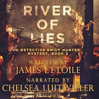 River of Lies Audiolibro Por James L'Etoile arte de portada