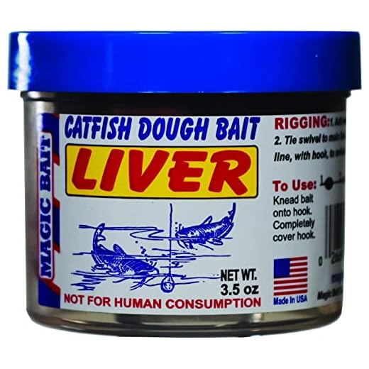 Magic CDLVR-1 Catfish Dough Bait