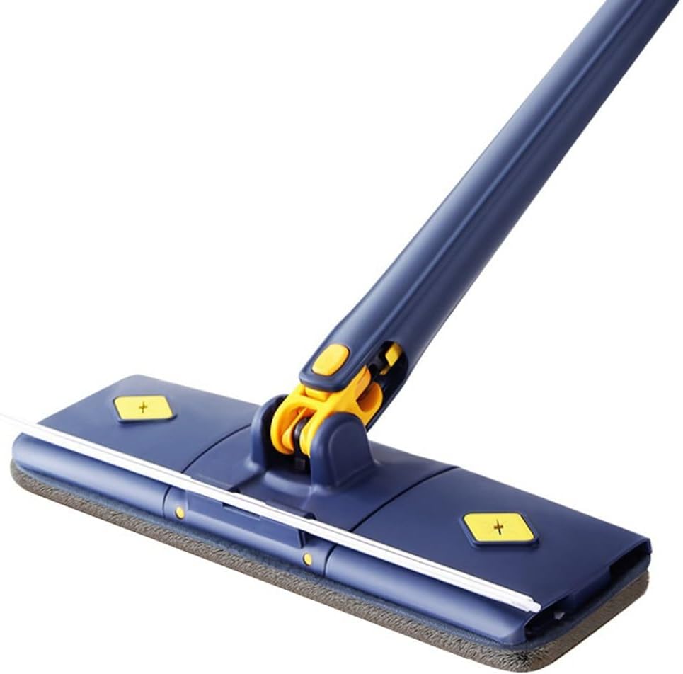 Flat Mop No Hand Washing Household Dry and Wet Dual-Purpose