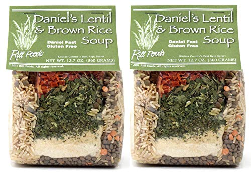 Rill Foods Daniel's Lentil & Brown Rice Soup Mix 12.7