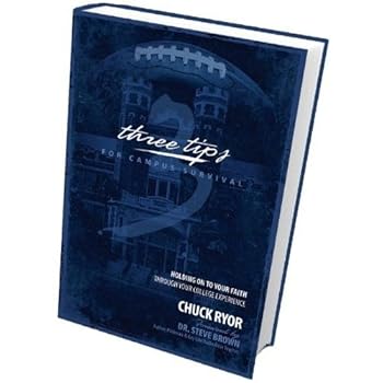 Paperback Three Tips for Campus Survival Book