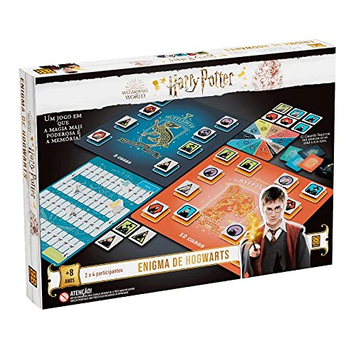 Amazon.com.br: Jogo Enigma de Hogwarts Harry Potter