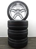  4 Sommerräder 18 Zoll passend für A W177 C S205 W205 RIAL M10 GOODYEAR NEU