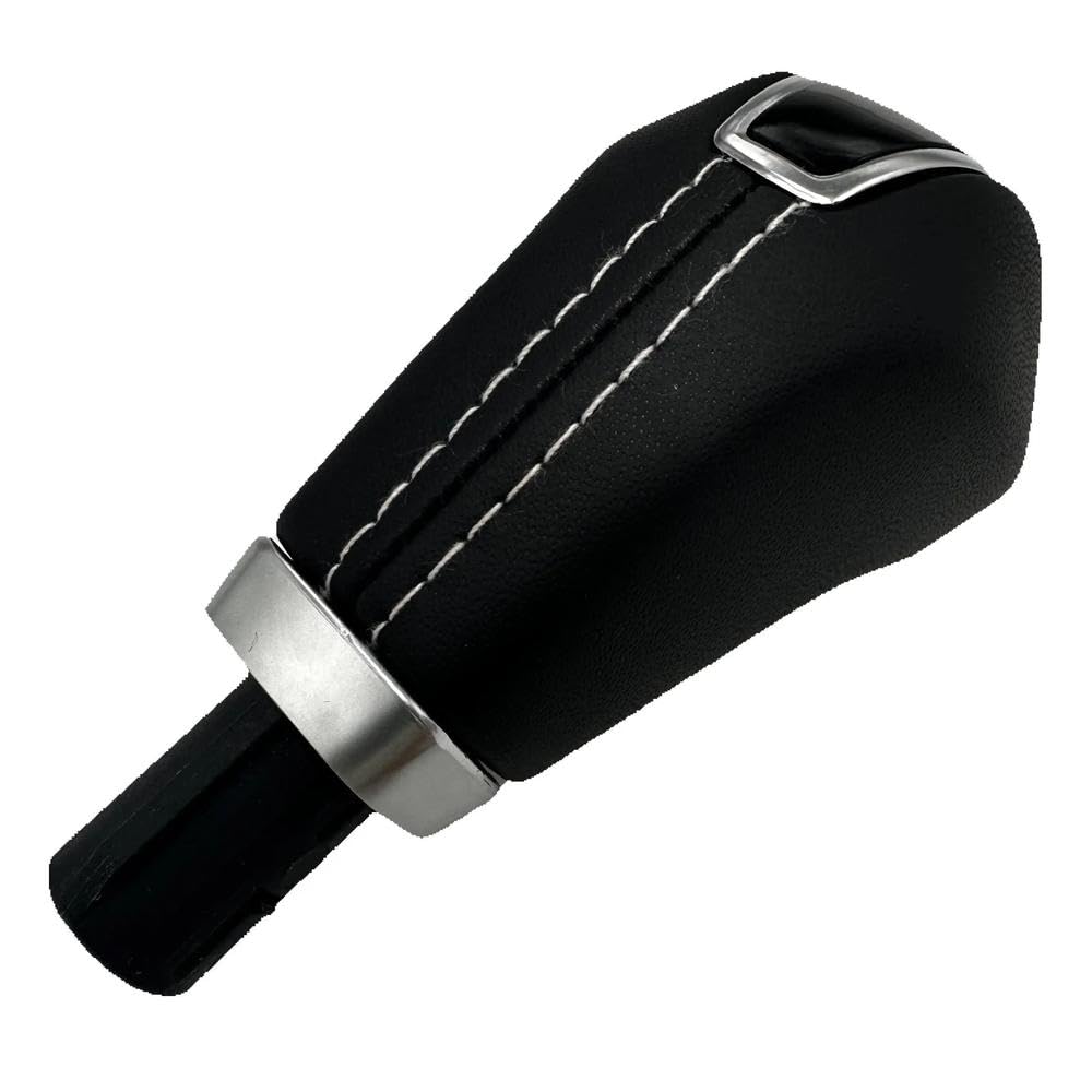 Ydxherta One Color Auto Shift Knob For Hyundai Santa Fe 2013-2016 For Tucson Tl 2015-2018 Car Shifter Lever Transmission Plastic Auto Parts