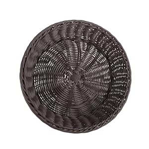 Etaingyeun Okrągła Misa Rattanowa Dekoracyjna