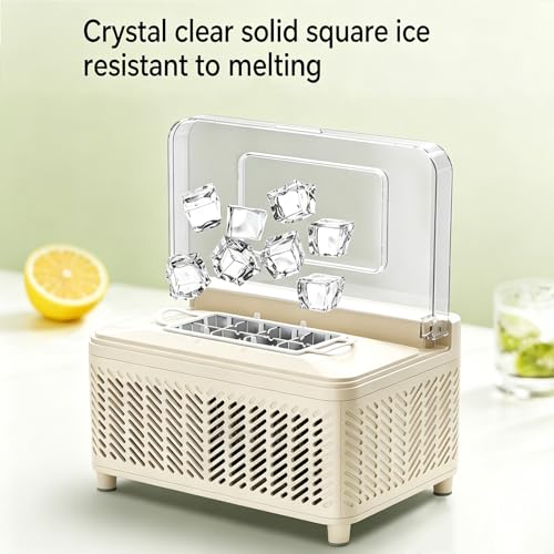 Mini Fabricadora de Hielo Portátil para Hogar Oficina Camping miniatura 4